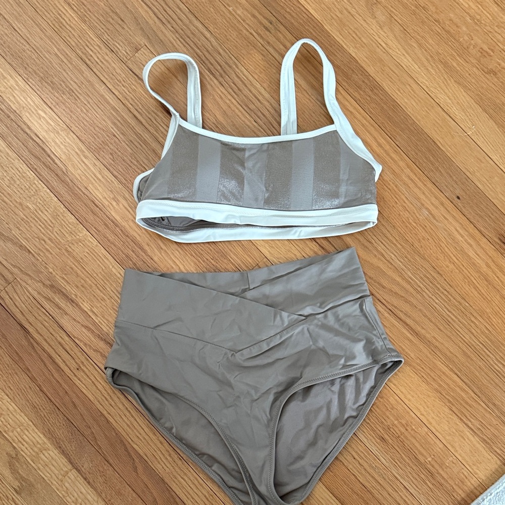 High Waisted Bikini Set